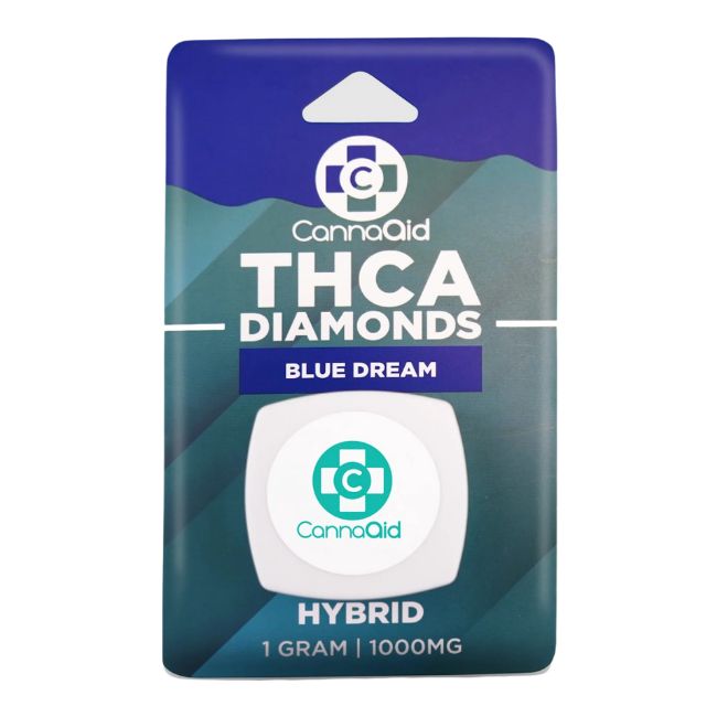 CANNAAID THCA DIAMONDS 1GM DAB