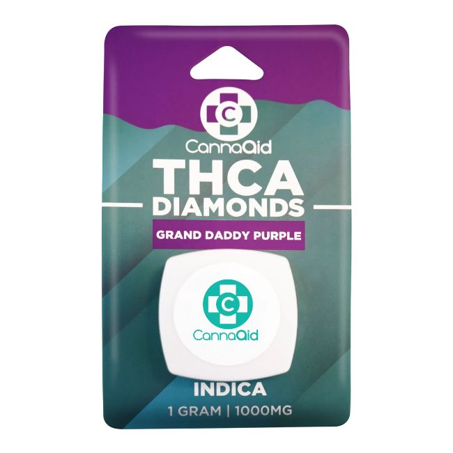 CANNAAID THCA DIAMONDS 1GM DAB