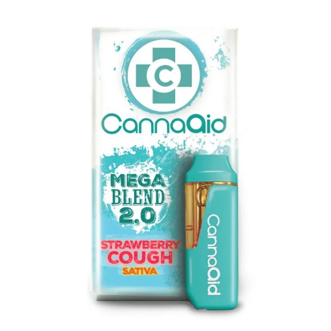 CANNAAID MEGA BLEND 2.0 D8 + D9 + THCV + THCP 2GM DISPO 5CT/ BOX