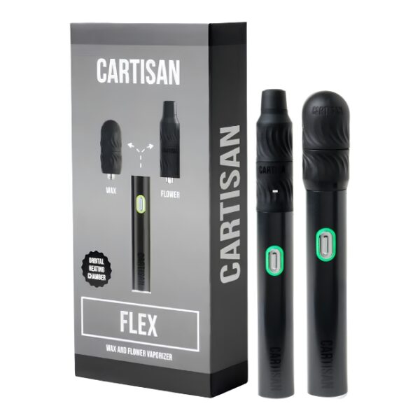 CARTISAN FLEX WAX AND FLOWER VAPORIZER KIT