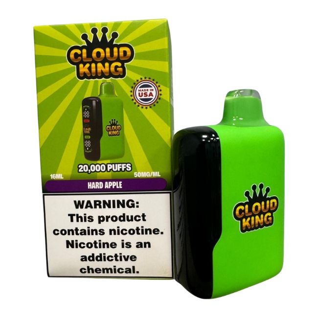 CLOUD KING 5% DISPOSABLE (160ML) 20K PUFFS 10CT/ BOX (MADE IN USA)