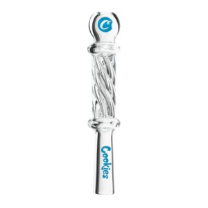 COOKIES GLASS 4” POCKET HITTER CONE COOKIES GLASS 4'' POCKET HITTER CONE