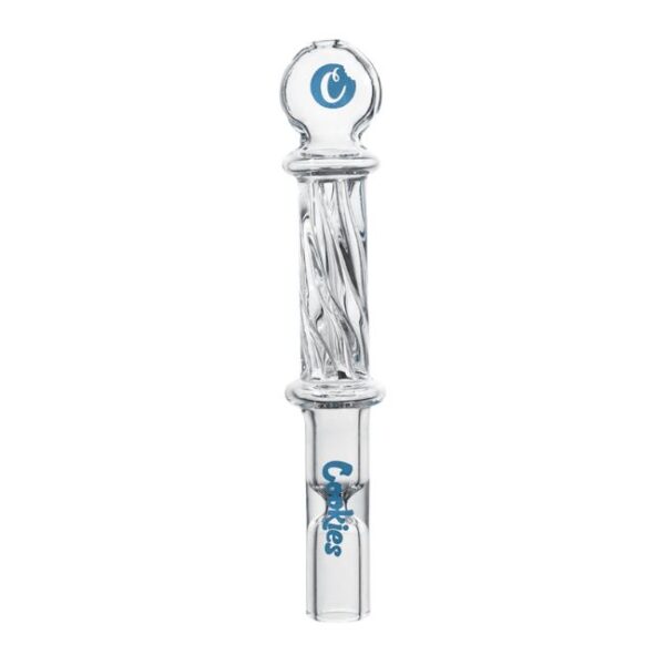 COOKIES GLASS 4'' POCKET HITTER CHILLUM