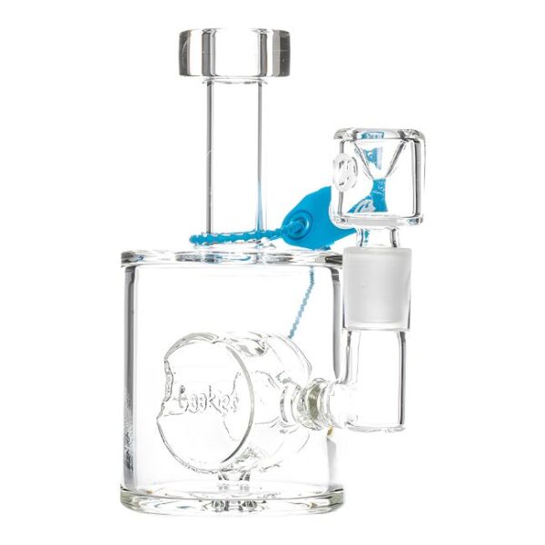 COOKIES GLASS 6'' CAN RIG WATER PIPE