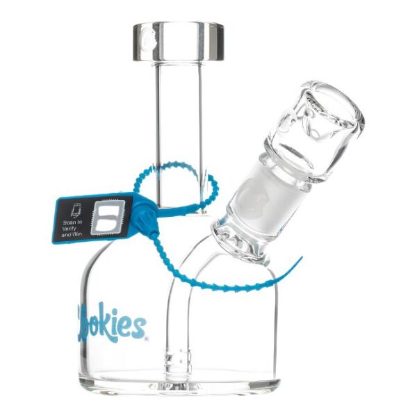 COOKIES GLASS 5.5'' MINI CYLINDER WATER PIPE