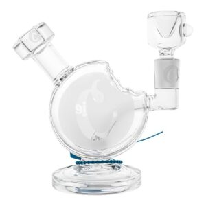 COOKIES GLASS 6.5” COOKIE BITE BUBBLER BOWL COOKIES GLASS 6.5'' COOKIE BITE BUBBLER BOWL