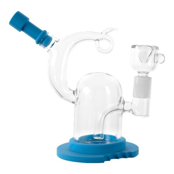 COOKIES GLASS SILI-BORO BUBBLER