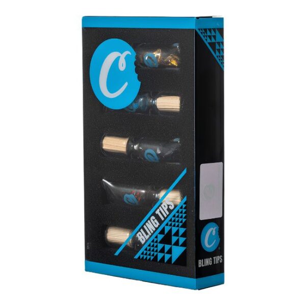 COOKIES GLASS BLING TIPS 5PK/ BOX