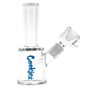 COOKIES GLASS 6.5” 415 BAYSIDE SERIES WATERPIPE COOKIES GLASS 6.5'' 415 BAYSIDE SERIES WATERPIPE