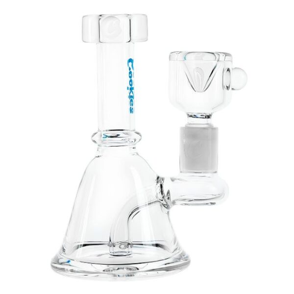 COOKIES GLASS 7'' 650 BAYSIDE SERIES WATERPIPE