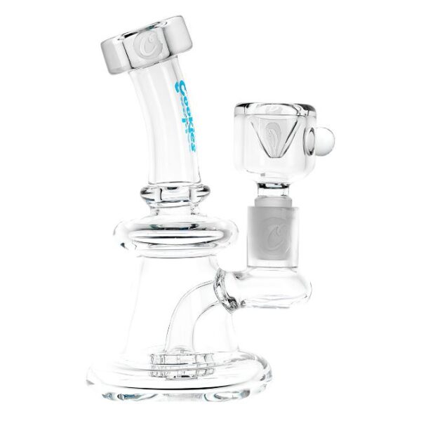 COOKIES GLASS 6.5'' 707 BAYSIDE SERIES WATERPIPE