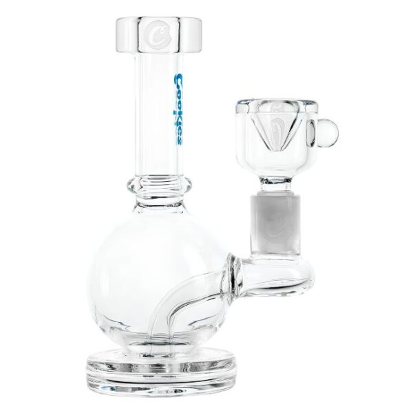 COOKIES GLASS 7'' 510 BAYSIDE SERIES WATERPIPE
