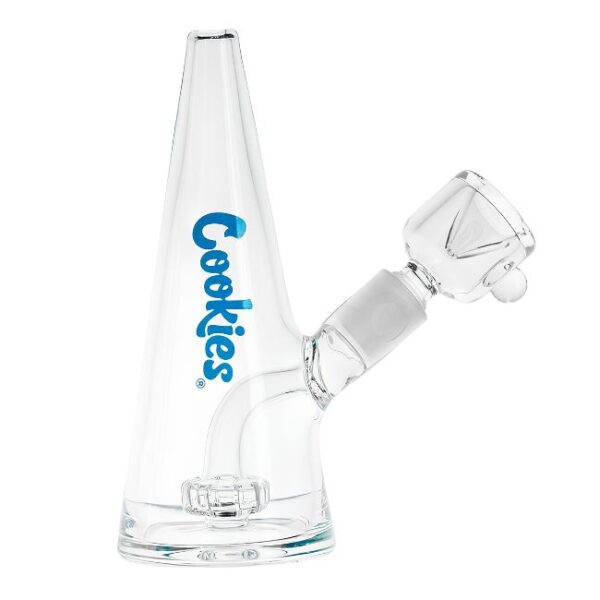 COOKIES GLASS 6.5'' 408 BAYSIDE SERIES WATERPIPE