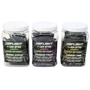 D8FLIGHTFHEXGU D8FLIGHT EXOTICS D8 + D9 + THCV + THCA LIQUID DIAMONDS 7500MG GUMMIES 25CT JAR