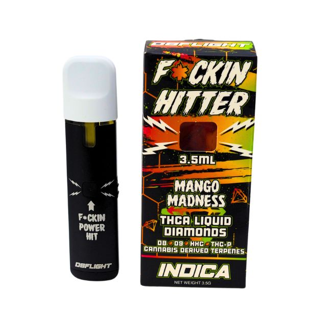 D8FLIGHT THCA LIQUID DIAMONDS D8 + D9 + HHC + THCP 3.5ML DISPO 5CT/ BOX