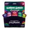 DESTROYER MUSHROOM ENHANCED AMANITA MIX FLAVOR 6000MG 2CT GUMMIES 100PK/ DISPLAY