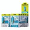 DOJO PUREX POWERED BY VAPORESSO 5% DISPOSABLE (80ML) 60K PUFFS 5CT/ BOX (BUILT IN USA)