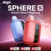 DOJO SPHERE S BY VAPORESSO 5% DISPOSABLE (100ML) 40K PUFFS 5CT/ BOX (TEXAS COMPLIANT)