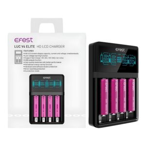 EFEST LUC V4 ELITE HD LCD CHARGER EFEST LUC V4 ELITE HD LCD CHARGER