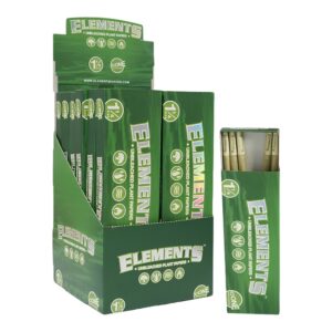 ELEMENTS GREEN CONES 20 CONES PER PACK 12CT / DISPLAY ELEMENTS GREEN CONES 20 CONES PER PACK 12CT / DISPLAY