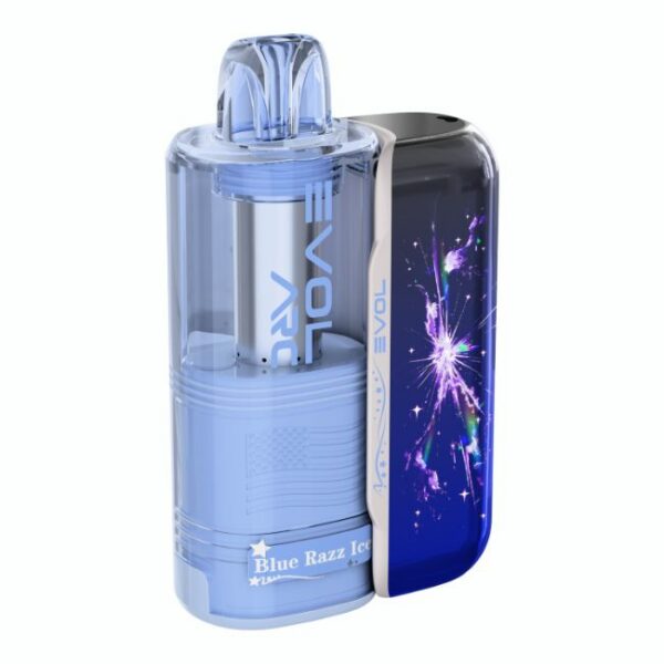 EVOL ARC 5% DISPOSABLE KIT (90ML) 70K PUFFS 5CT/ BOX (MADE IN USA)