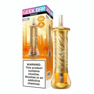 GEEK BAR BURJ 5% DISPOSABLE (125ML) 80K PUFFS 5CT/ BOX