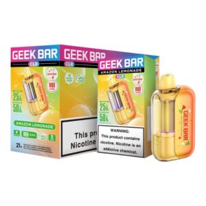 GEEKBARCLR50KD01 GEEK BAR CLR 5% DISPOSABLE (85ML) 50K PUFFS 5CT/ BOX