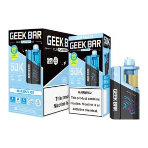 GEEKBARCP50KDI01 GEEK BAR CLIO PLATINUM 5% DISPOSABLE KIT (80ML) 50K PUFFS 5CT/ BOX