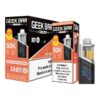 GEEK BAR CLIO PLATINUM 5% DISPOSABLE POD (80ML) 50K PUFFS 5CT/ BOX
