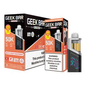 GEEK BAR CLIO PLATINUM 5% DISPOSABLE POD (80ML) 50K PUFFS 5CT/ BOX