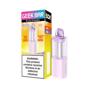GEEK BAR 5% DISPOSABLE MATE POD (80ML) 60K PUFFS (TEXAS COMPLIANT) 5CT/ BOX
