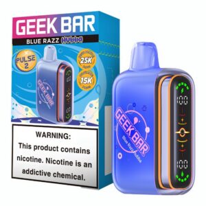 GEEK BAR PULSE 2 5% DISPOSABLE (80ML) 25K PUFFS 5CT/ BOX