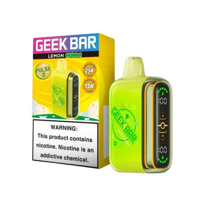 GEEK BAR PULSE 2 5% DISPOSABLE (80ML) 25K PUFFS (TEXAS COMPLIANT) 5CT/ BOX