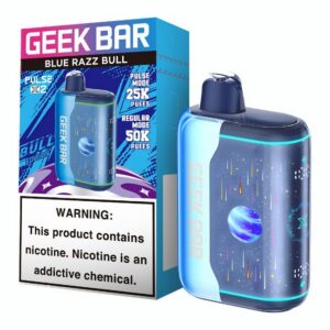GEEK BAR PULSE X2 5% DISPOSABLE (90ML) 50K PUFFS 5CT/ BOX