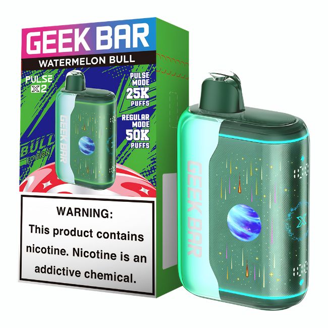 GEEK BAR PULSE X2 5% DISPOSABLE (90ML) 50K PUFFS 5CT/ BOX