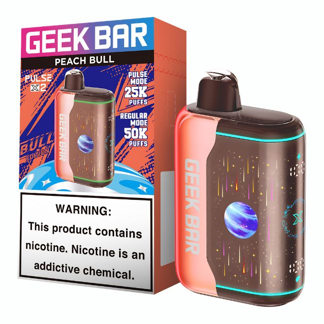 GEEK BAR PULSE X2 5% DISPOSABLE (90ML) 50K PUFFS 5CT/ BOX