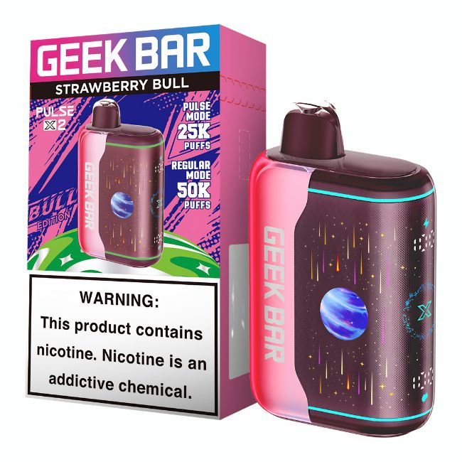 GEEK BAR PULSE X2 5% DISPOSABLE (90ML) 50K PUFFS 5CT/ BOX