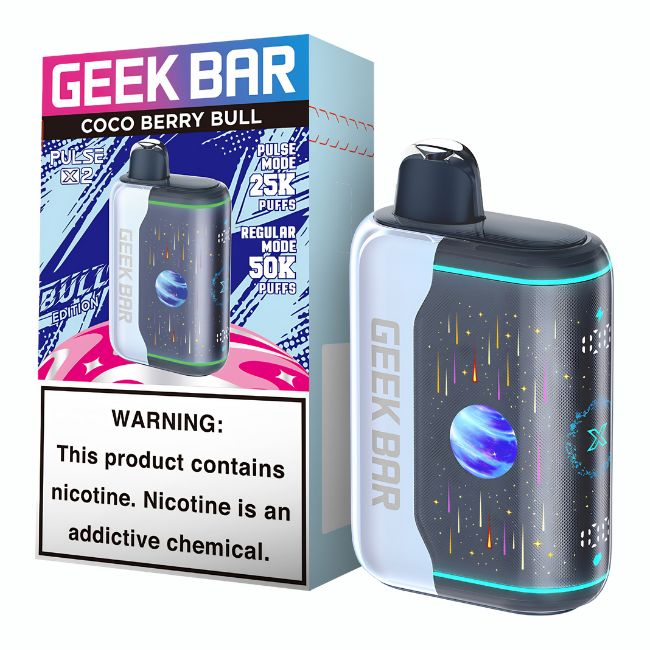 GEEK BAR PULSE X2 5% DISPOSABLE (90ML) 50K PUFFS 5CT/ BOX