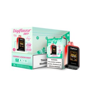 DIGIFLAVOR SKY BY GEEKBAR 5% DISPOSABLE (80ML) TRIPLE MODE 25K PUFFS 5CT/ BOX
