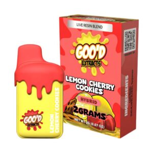 GOO'D EXTRACTS LIVE RESIN BLEND THCP+HHCP+HHC+2GM DISPO 5CT/ BOX