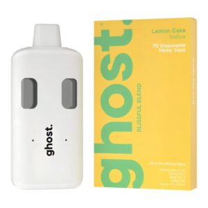 GHOST BLISSFUL BLEND THCA + THCP + HHCP + 7GM DISPO 5CT/ BOX GHOST BLISSFUL BLEND THCA + THCP + HHCP + 7GM DISPO 5CT/ BOX