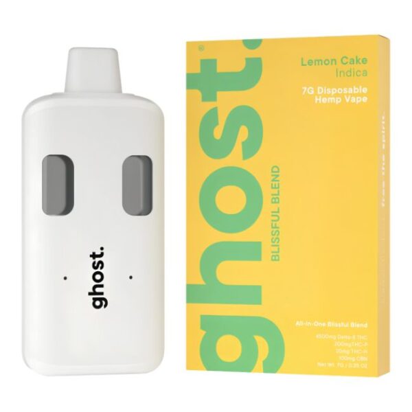 GHOST BLISSFUL BLEND THCA + THCP + HHCP + 7GM DISPO 5CT/ BOX