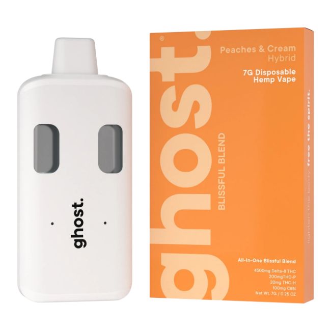 GHOST BLISSFUL BLEND THCA + THCP + HHCP + 7GM DISPO 5CT/ BOX