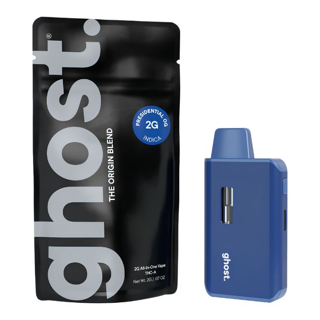 GHOST THE ORIGIN BLEND THCA 2GM DISPO 5CT/ BOX