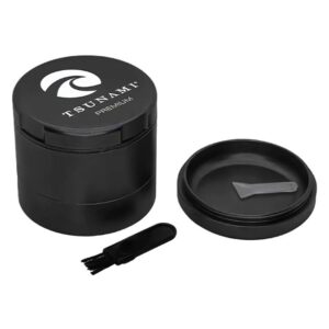 GRTSUNAMI63M5P001 TSUNAMI PREMIUM MICRO ROUNDED TEETH 63MM 5PART GRINDER