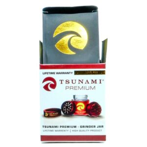 GRTSUNAMIJAR01 TSUNAMI PREMIUM HIGH QUALITY GRINDER JAR