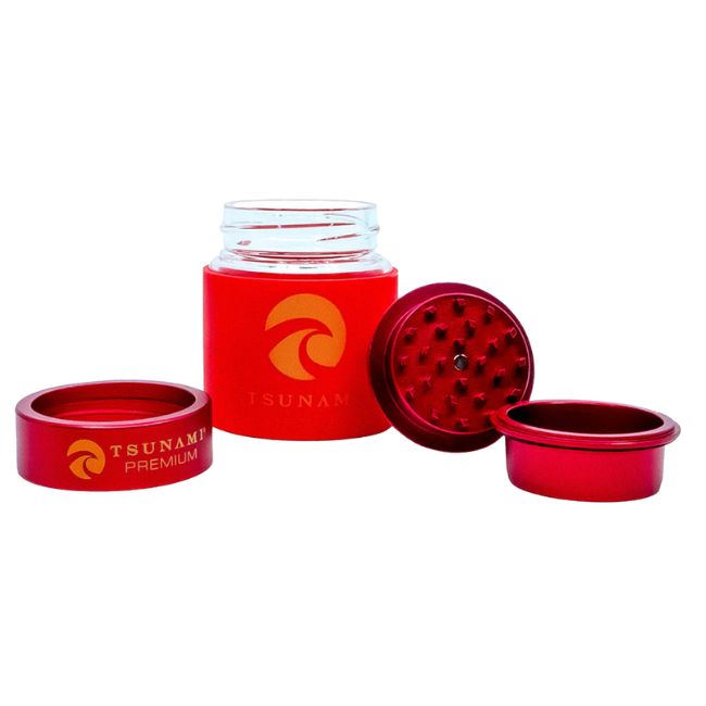 TSUNAMI PREMIUM HIGH QUALITY GRINDER JAR