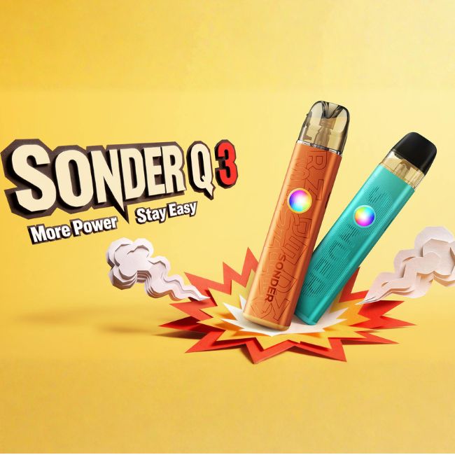 GEEKVAPE SONDER Q 3 1750mAH 3ML POD SYSTEM STARTER KIT