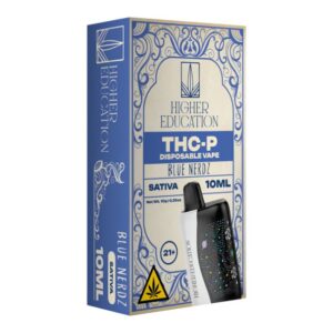 HIGHER EDUCATION THC-P 10GM DISPO 5CT/ BOX HIGHER EDUCATION THC-P 10GM DISPO 5CT/ BOX