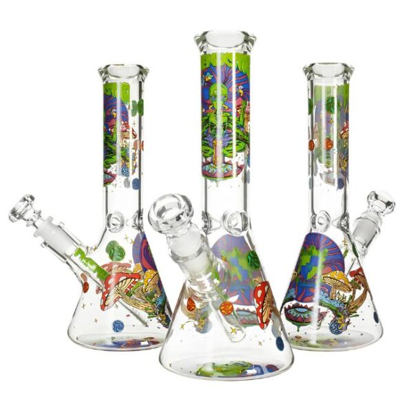 10'' PHOENIXSTAR GLASS BEAKER WATER PIPE